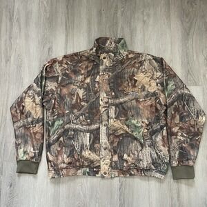 Scent-Lok Dakota XL Camo Jacket Mens Insulated Hunting Coat Pockets Camouflage